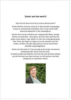 &#039;Zuster aan het werk&#039; (deel 2)