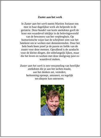 ‘Zuster aan het werk’ (deel 1)