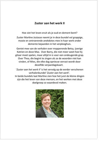 'Zuster aan het werk' (deel 2)